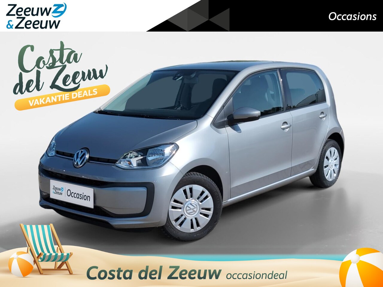 Volkswagen Up! - 1.0 BMT move up! Nette auto | Airco | 1e Eigenaar - AutoWereld.nl