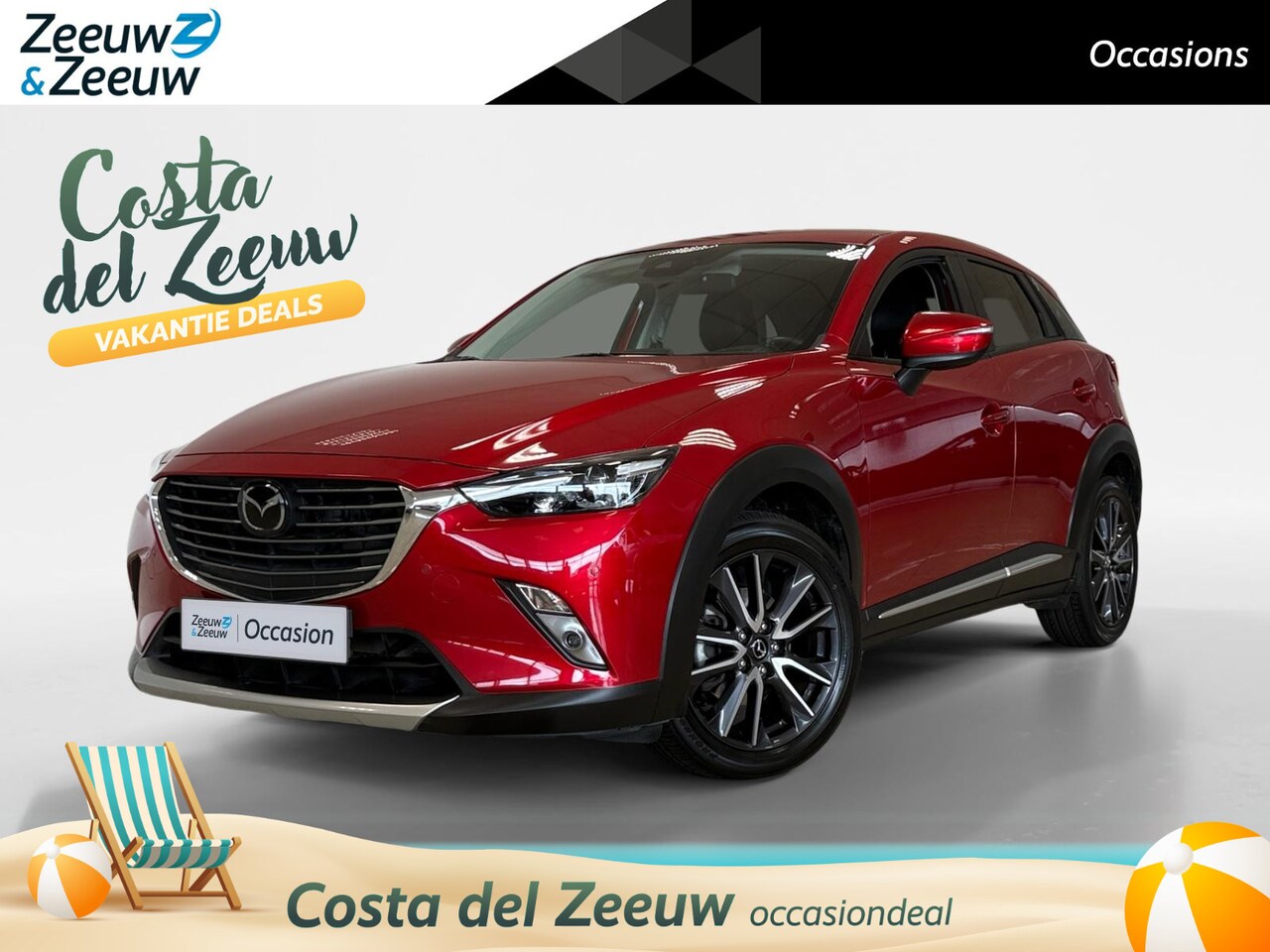 Mazda CX-3 - 2.0 AUTOMAAT | GT-M| NL-AUTO | DEALERONDERHOUDEN | - AutoWereld.nl