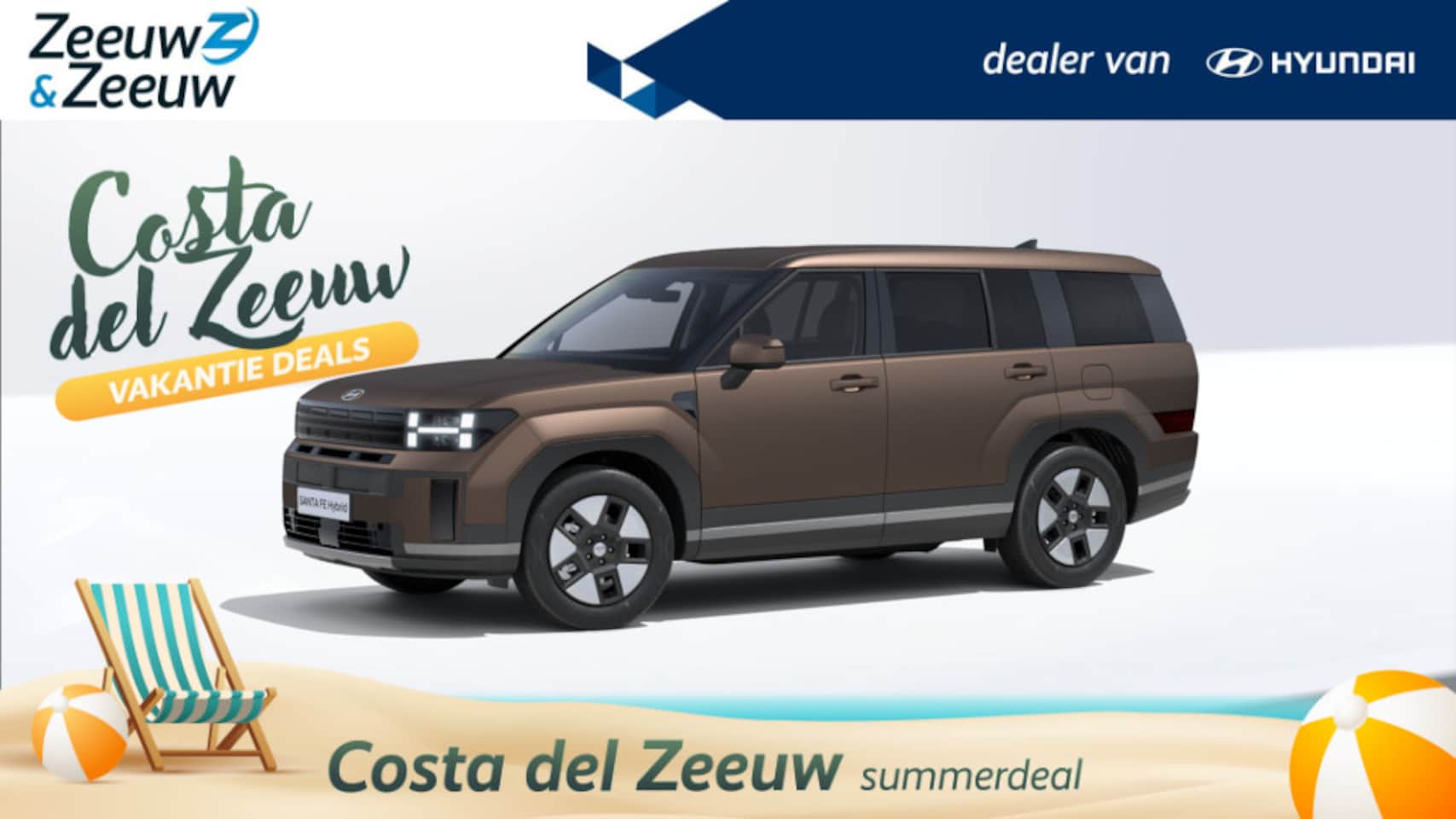 Hyundai Santa Fe - 1.6 T-GDI HEV Comfort Smart 7p. 1.6 T-GDI HEV Comfort Smart 7p. | OP=OP! | ACTIE! - AutoWereld.nl