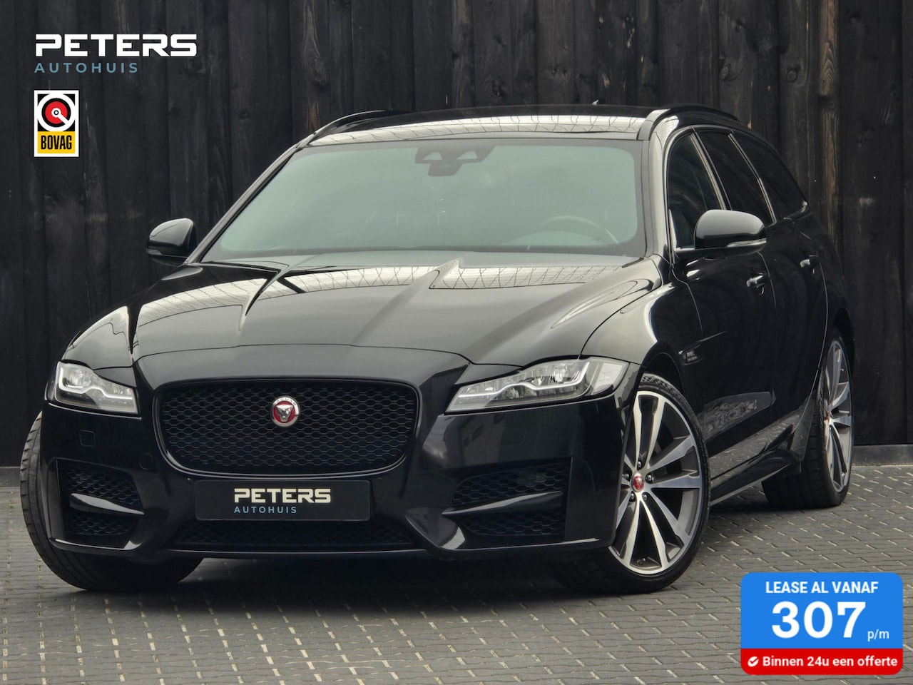 Jaguar XF Sportbrake - 2.0d R-Sport| 20inch| Pano| Trekhaak| - AutoWereld.nl
