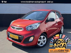 Kia Picanto - 1.0 CVVT Airco Trekhaak/Fietsendragerbeugel, Airco, Bluetooth, 5-deurs