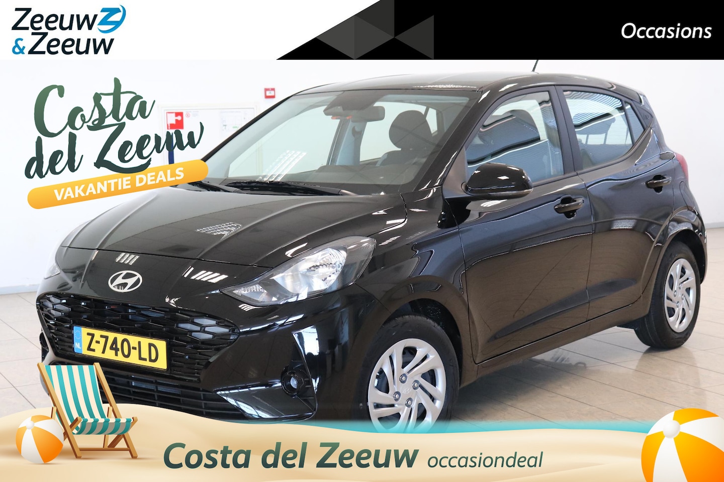 Hyundai i10 - 1.0 Comfort 5-zits 1.0 Comfort 5-zits - AutoWereld.nl