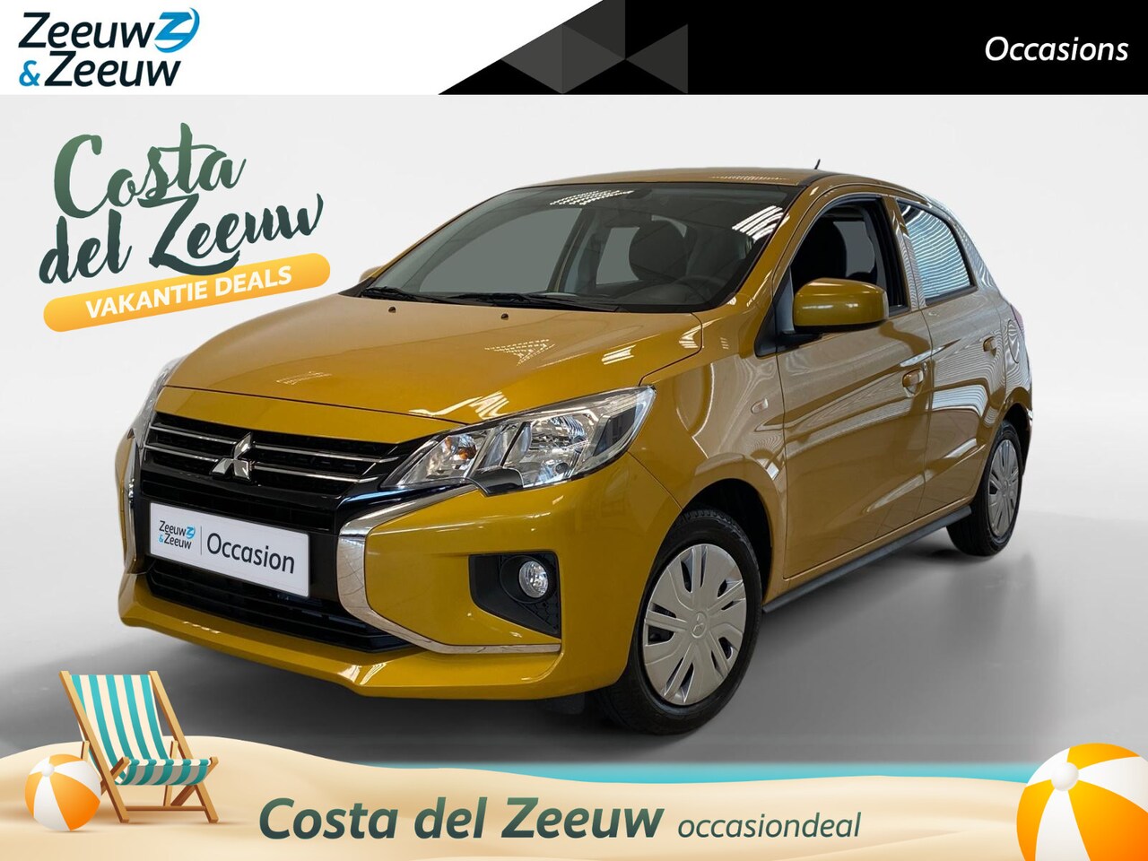 Mitsubishi Space Star - 1.2 CONNECT + | APPLE CARPLAY | CAMERA | - AutoWereld.nl