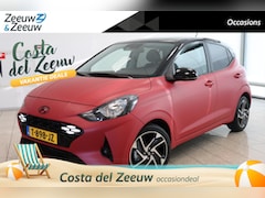 Hyundai i10 - 1.0 COMFORT SMART | TWO TONE | MAT ROOD | 15 '' VELGEN |