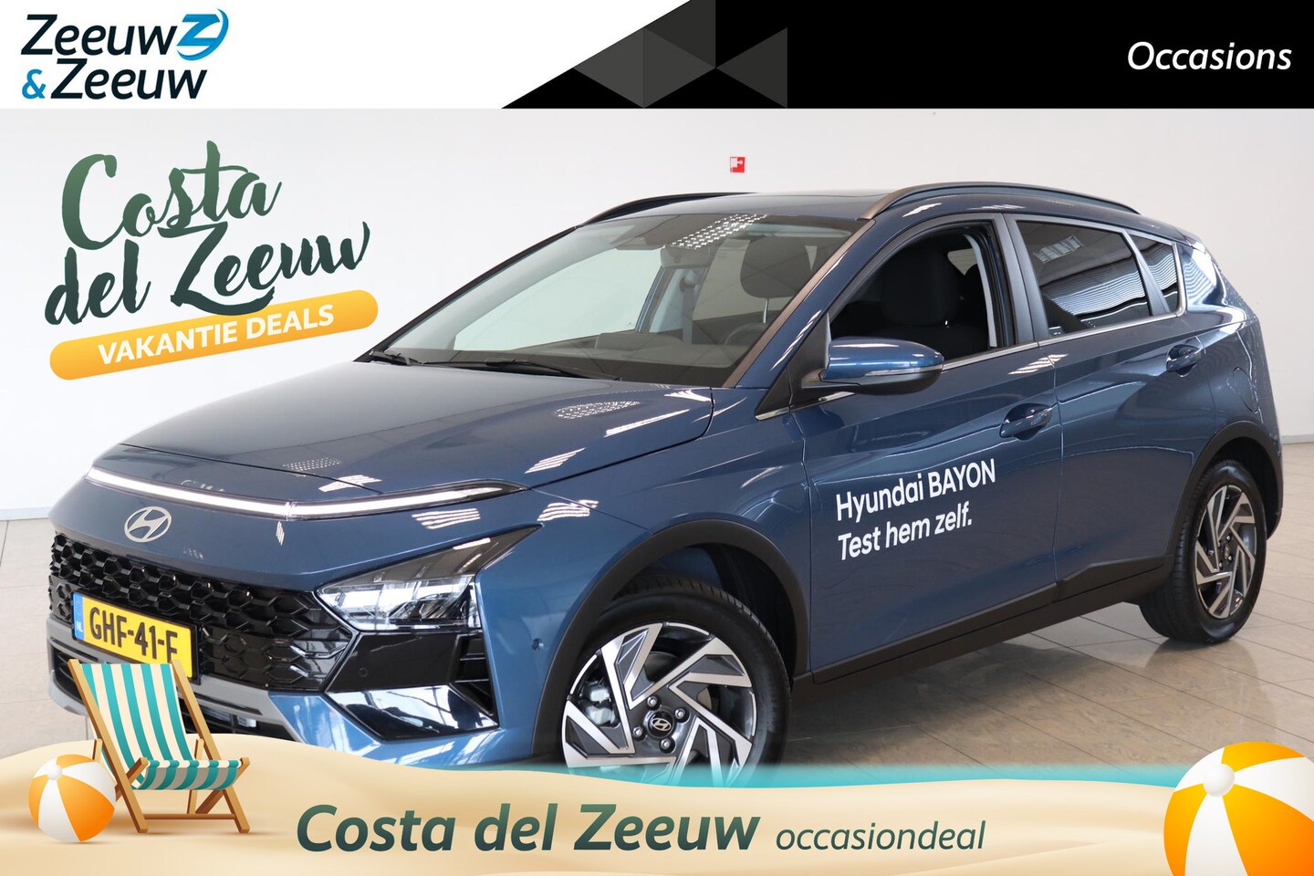Hyundai Bayon - 1.0 TURBO | PREMIUM SKY | NIEUW MODEL | - AutoWereld.nl