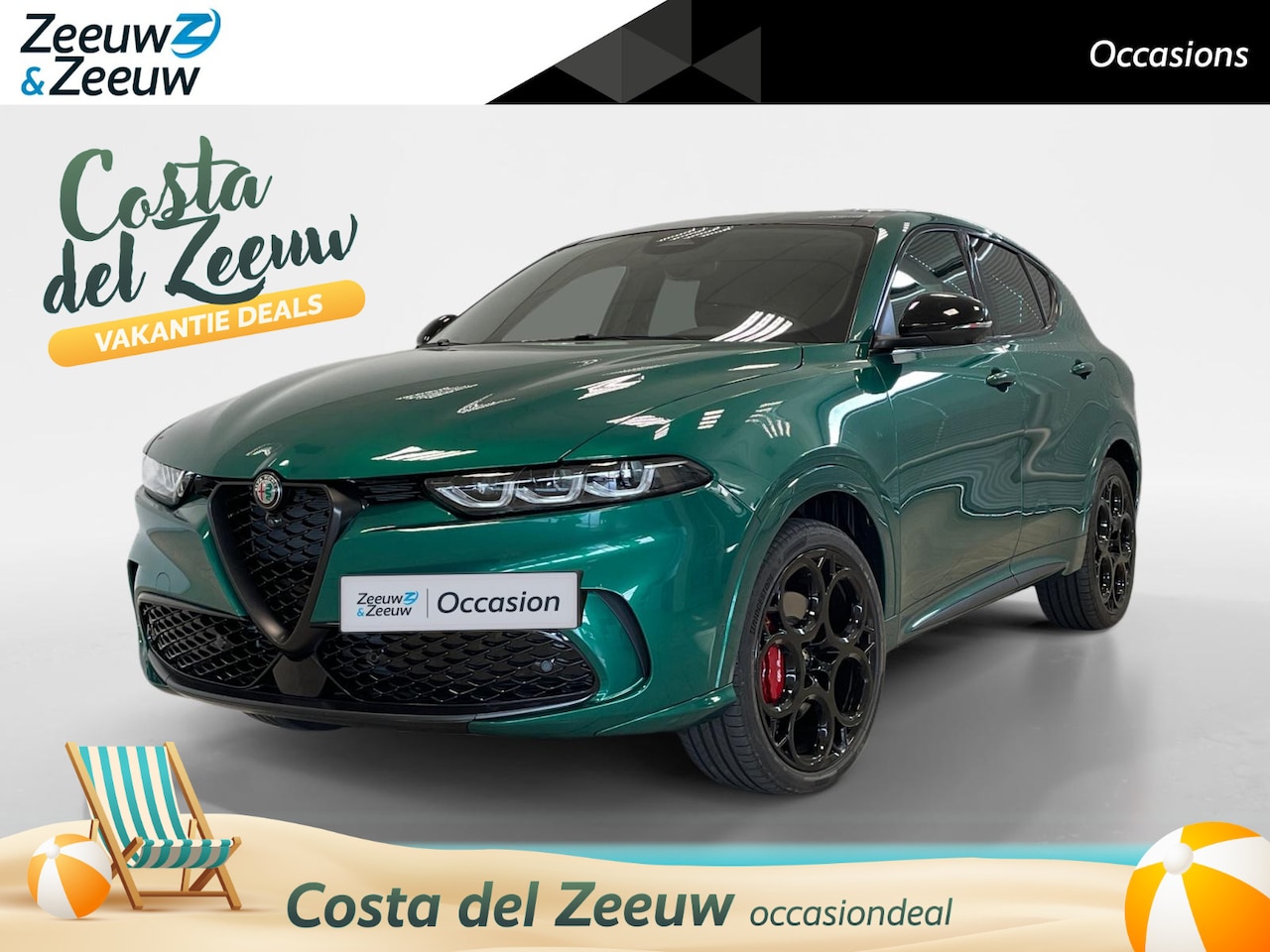 Alfa Romeo Tonale - 1.3T | PHEV | TRIBUTO ITALIANO | SCHUIF/ KANTELDAK | TECHN. PACK | - AutoWereld.nl