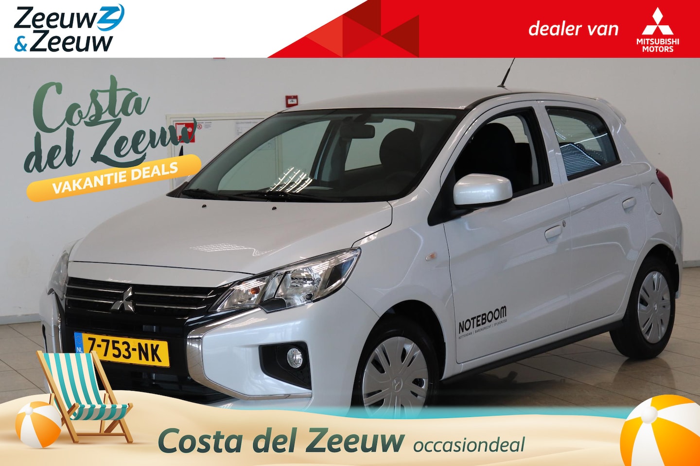 Mitsubishi Space Star - 1.2 CONNECT + | DIRECT LEVERBAAR | - AutoWereld.nl