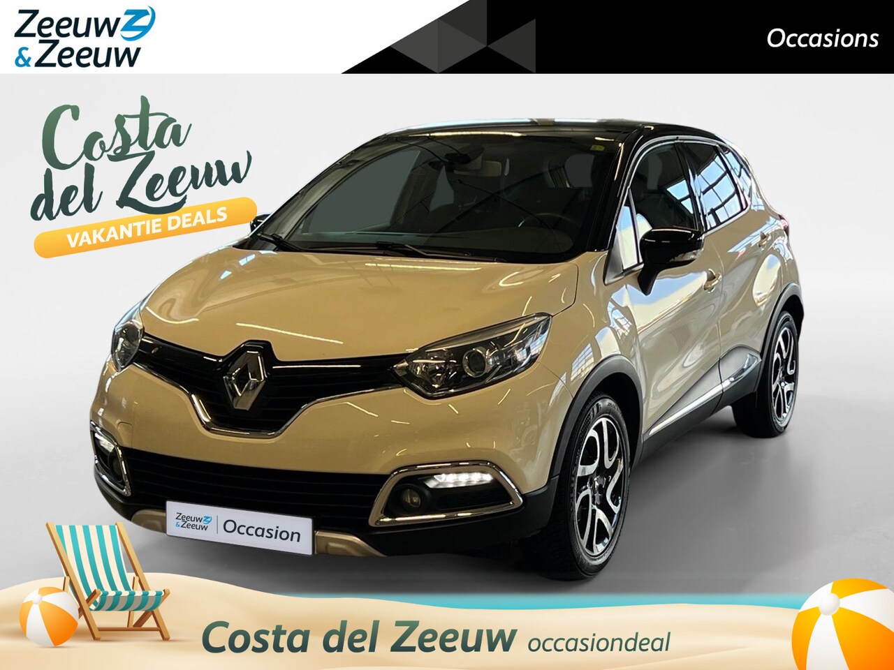 Renault Captur - 0.9 TCe Helly Hansen - AutoWereld.nl