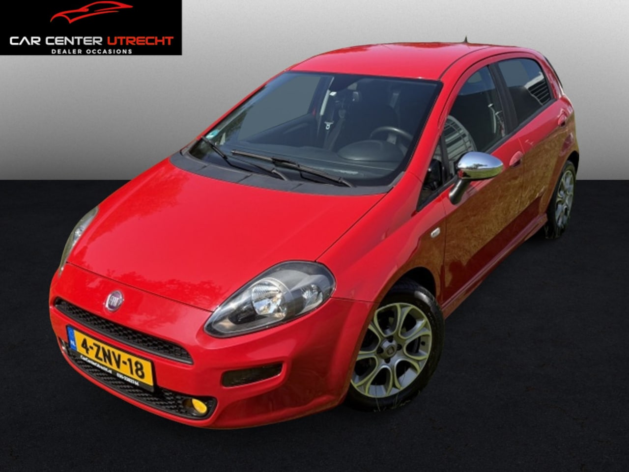 Fiat Punto Evo - 0.9 TwinAir Lounge navi airco 5drs - AutoWereld.nl