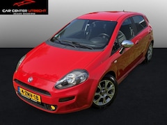 Fiat Punto Evo - 0.9 TwinAir Lounge navi airco 5drs