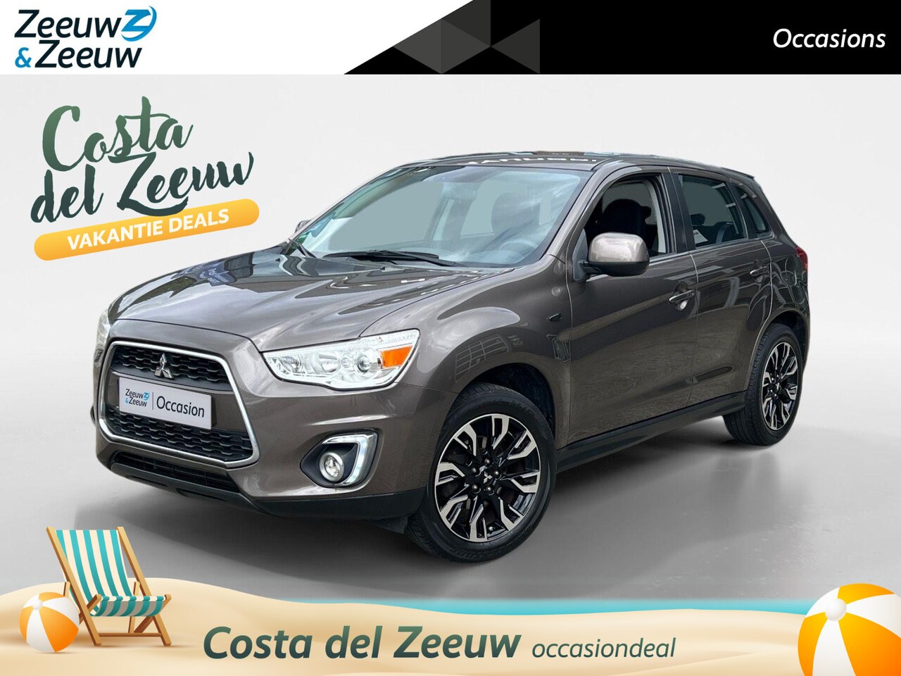 Mitsubishi ASX - 1.6 Cleartec Bright - AutoWereld.nl