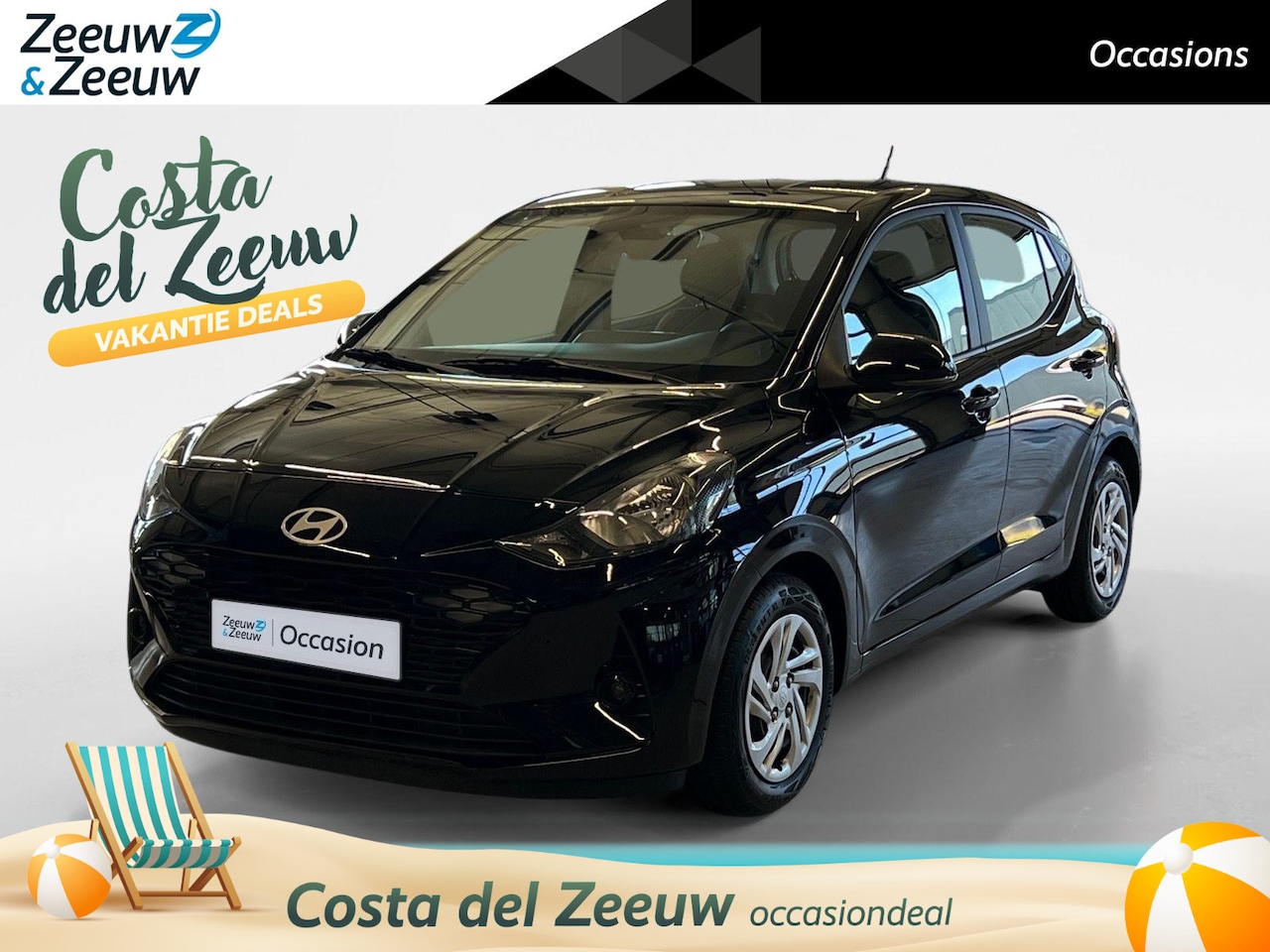 Hyundai i10 - 1.0 Comfort | Apple carplay | Android auto | Airco | - AutoWereld.nl