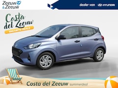 Hyundai i10 - 1.0 Comfort | i10 eruit, voordeel erin – grijp 'm bij Zeeuw & Zeeuw| OP=OP | Meerdere kleu