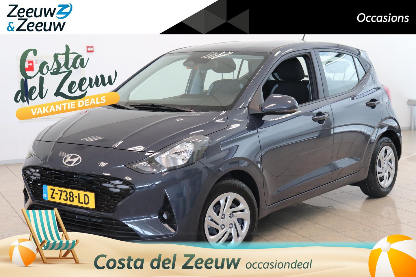 Hyundai i10 - 1.0 COMFORT | 5 ZITS | AIRCO | APPLE CARPLAY | - AutoWereld.nl