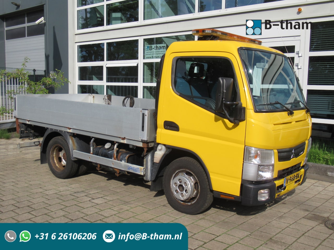 Fuso Canter - 3S13 AIRCO - KLIMA PickUp - AutoWereld.nl
