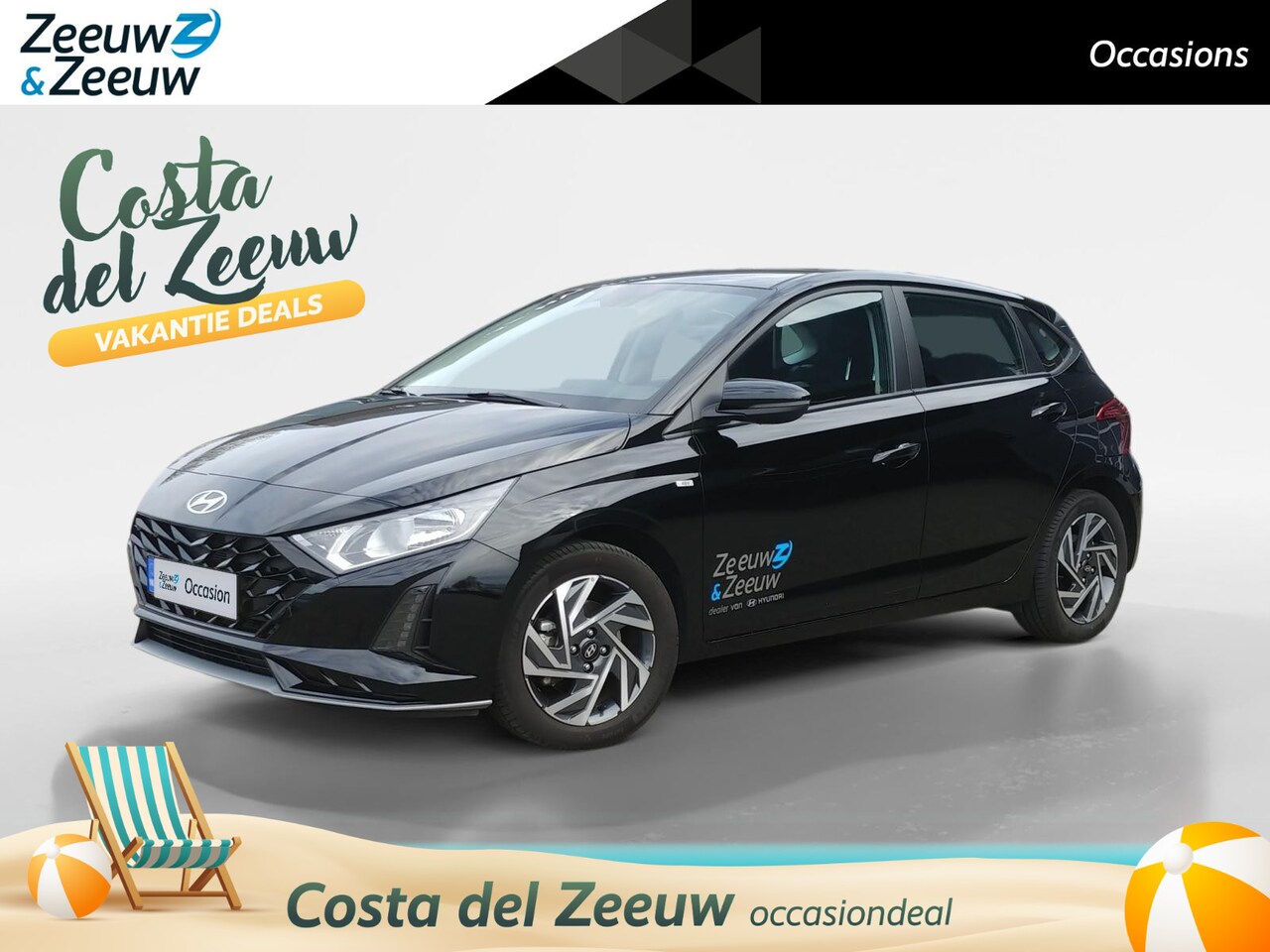 Hyundai i20 - 1.0 T-GDI Comfort Smart | Navigatie | Camera | Cruise control | - AutoWereld.nl