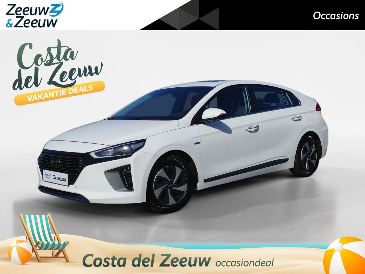 Hyundai IONIQ - 1.6 GDi Premium 1.6 GDi Premium - AutoWereld.nl