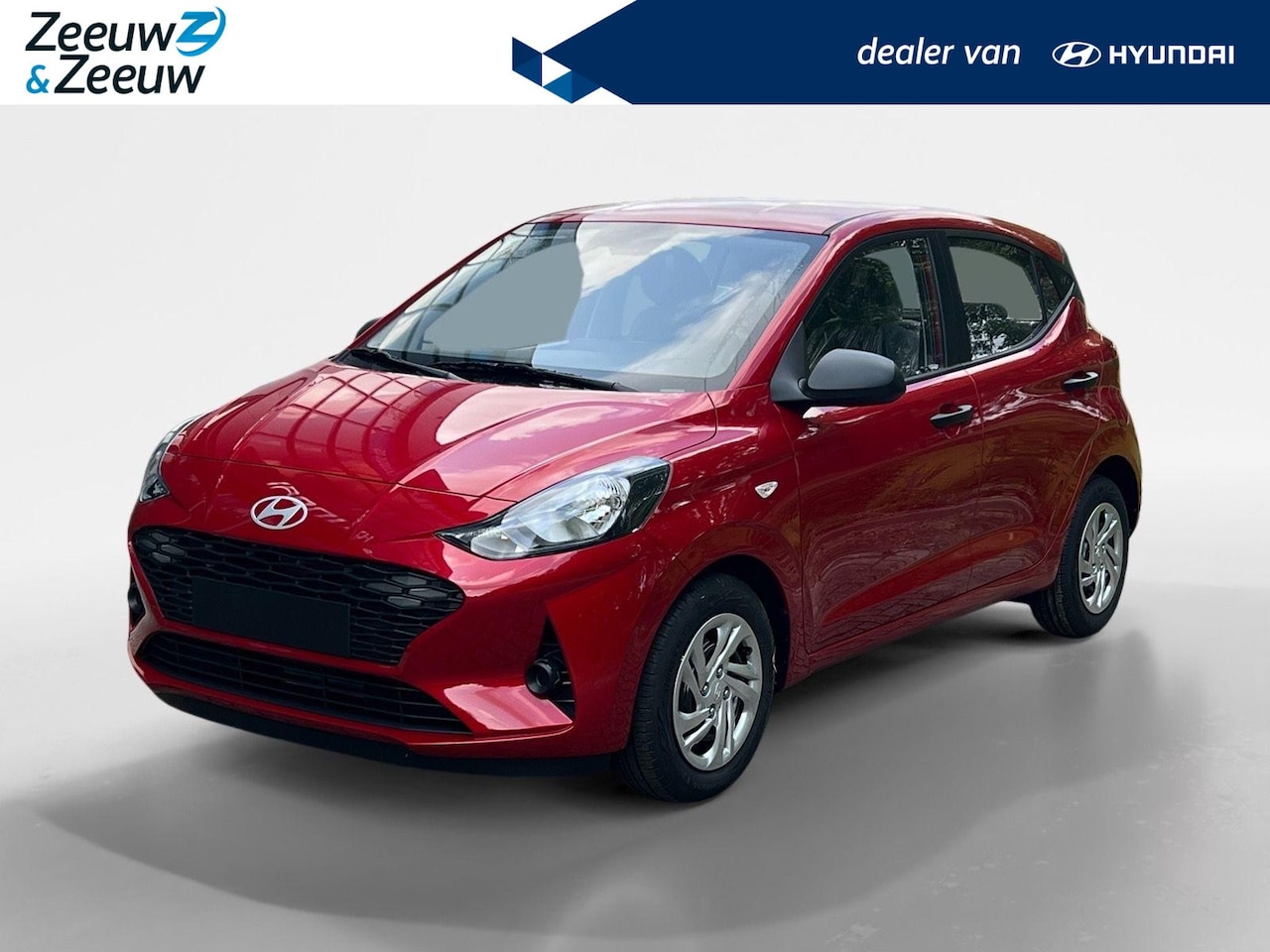 Hyundai i10 - 1.0 Comfort | i10 eruit, voordeel erin – grijp 'm bij Zeeuw & Zeeuw!| OP=OP | Meerdere kle - AutoWereld.nl