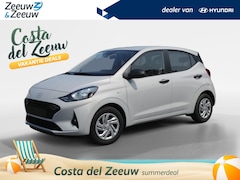 Hyundai i10 - 1.0 Comfort | i10 eruit, voordeel erin – grijp 'm bij Zeeuw & Zeeuw| OP=OP | Meerdere kleu
