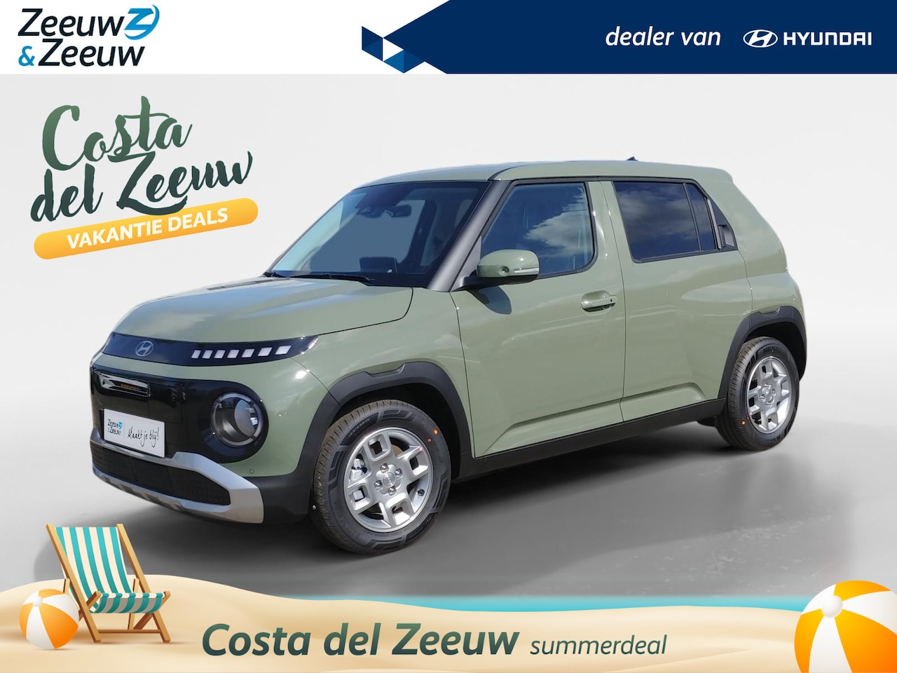 Hyundai Inster - Pulse 49 kWh | SUPERDEAL | NIEUW UIT VOORRAAD LEVERBAAR!!! | - AutoWereld.nl
