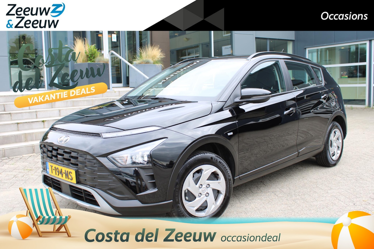 Hyundai Bayon - 1.0 T-GDI i-Motion | Airco | Cruise control - AutoWereld.nl