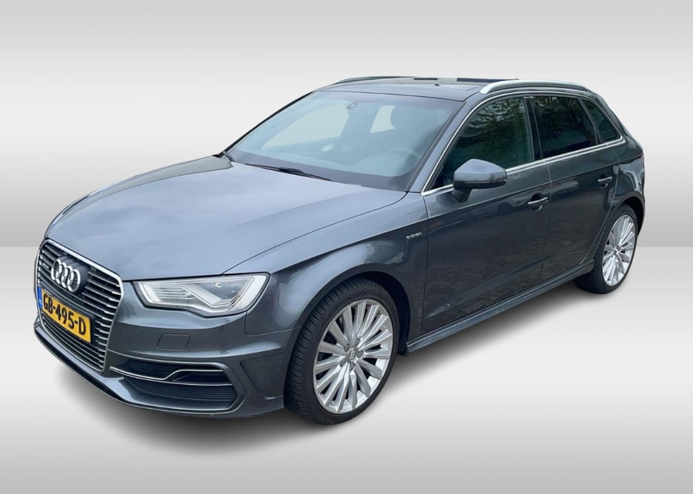 Audi A3 Sportback - 1.4 e-tron PHEV Ambition Pro Line plus / Panoramadak / Half leder / 18'' / Keyless / Navig - AutoWereld.nl