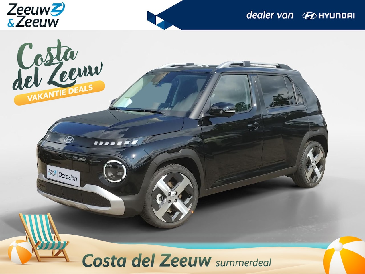 Hyundai Inster - Evolve Sky Plus 49 kWh | Megavoordeel!!! | Uit voorraad leverbaar | - AutoWereld.nl