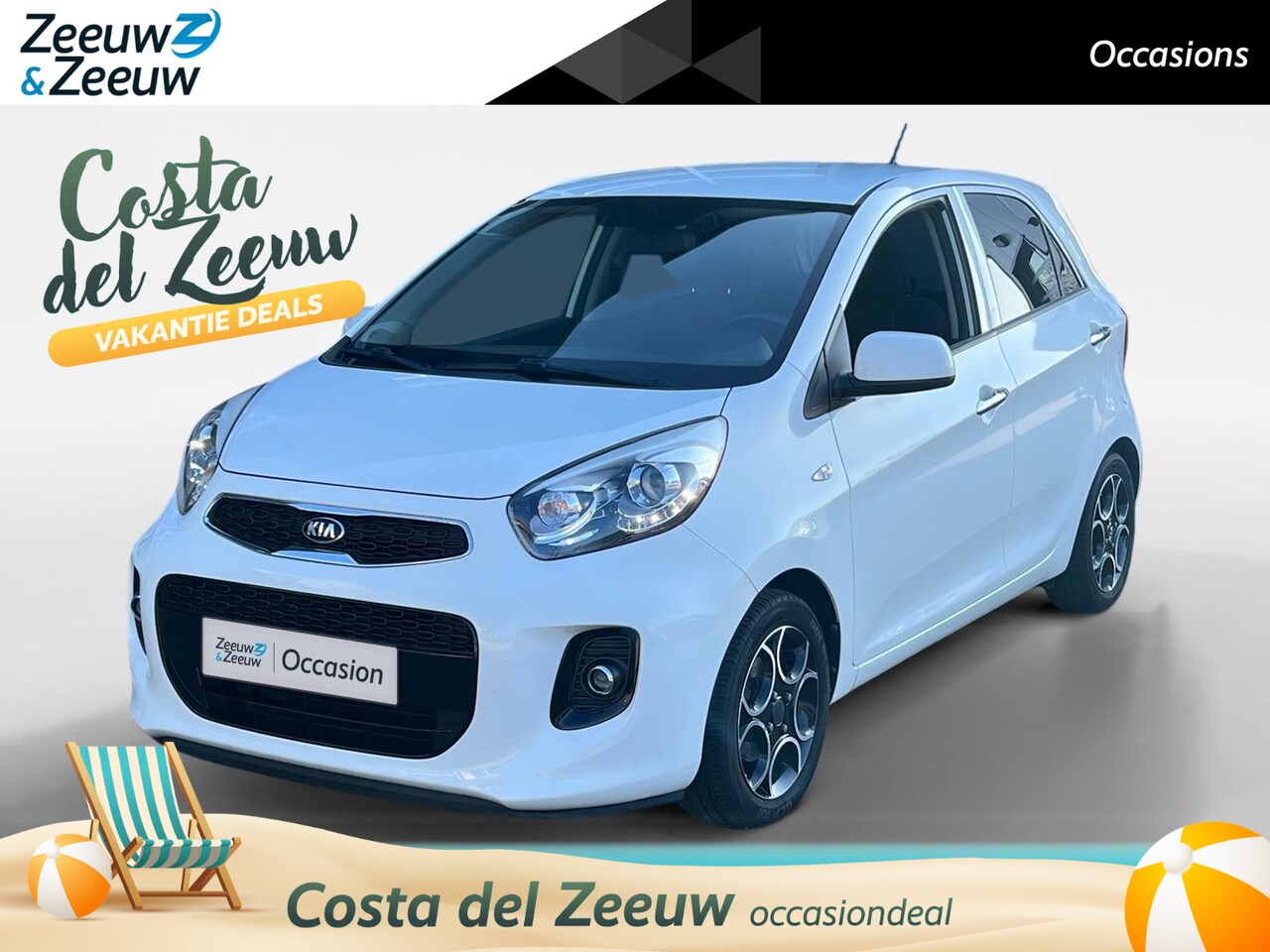 Kia Picanto - 1.0 CVVT First Edition 1.0 CVVT First Edition - AutoWereld.nl