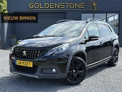 Peugeot 2008 - 1.2 PureTech GT-line Panodak, Navi, Trekhaak, Camera, Clima, Cruise, Leder, 131pk, Leder,