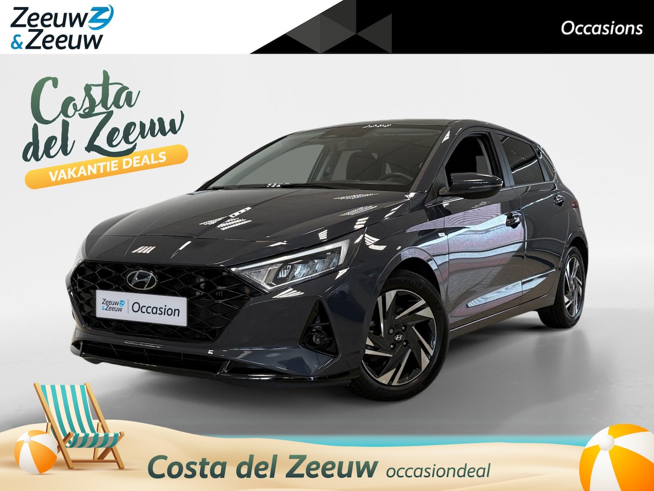 Hyundai i20 - 1.0 T-GDI | PREMIUM | SKY | DEALERONDERHOUDEN | Hyundai i20 1.0 T-GDI Premium Sky - AutoWereld.nl