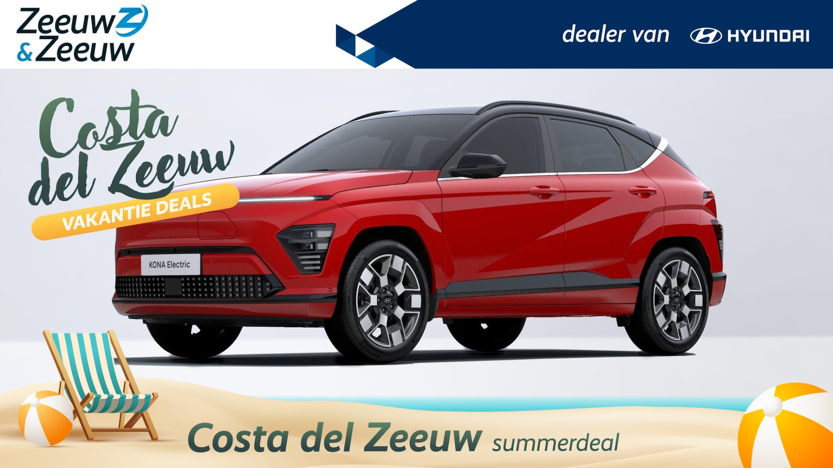 Hyundai Kona Electric - Premium 65.4 kWh SUPERDEAL!! - AutoWereld.nl