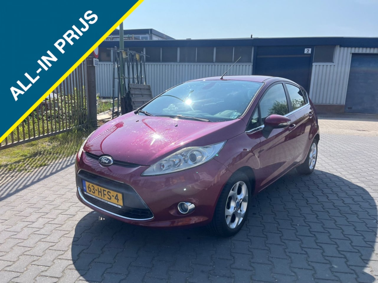 Ford Fiesta - 1.25 Titanium Clima,NAP,APK - AutoWereld.nl