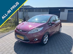 Ford Fiesta - 1.25 Titanium Clima, NAP, APK