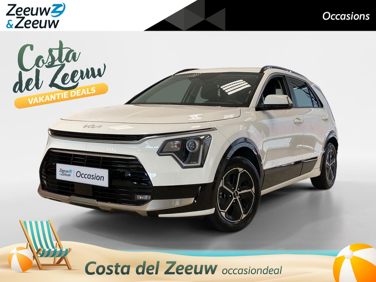 Kia Niro - 1.6 HYBRID | DYNAMIC LINE | AUTOMAAT | NL-AUTO | - AutoWereld.nl