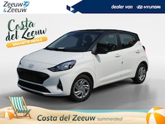 Hyundai i10 - 1.0 Comfort Smart | i10 eruit, voordeel erin – grijp 'm bij Zeeuw & Zeeuw| OP=OP | Meerder