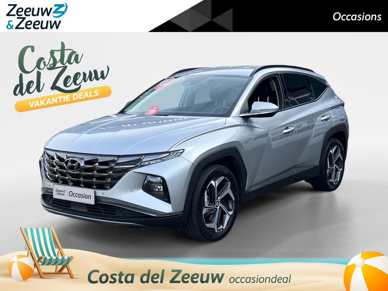 Hyundai Tucson - 1.6 T-GDI PHEV Premium 4WD 1.6 T-GDI PHEV Premium 4WD - AutoWereld.nl