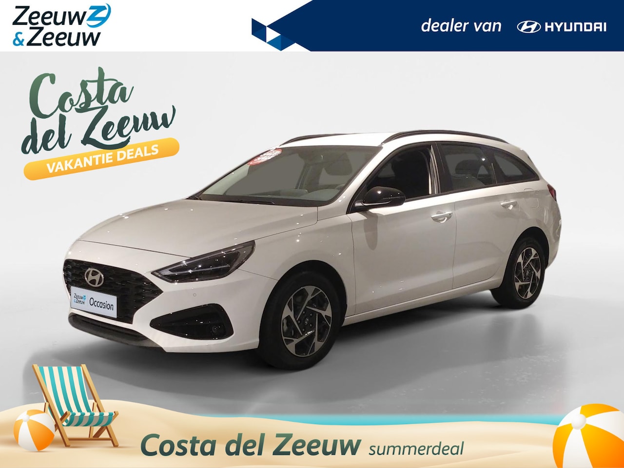 Hyundai i30 Wagon - 1.0 T-GDi MHEV Comfort | Sale & Sale | Van € 36.950, nu voor € 33.950 | - AutoWereld.nl