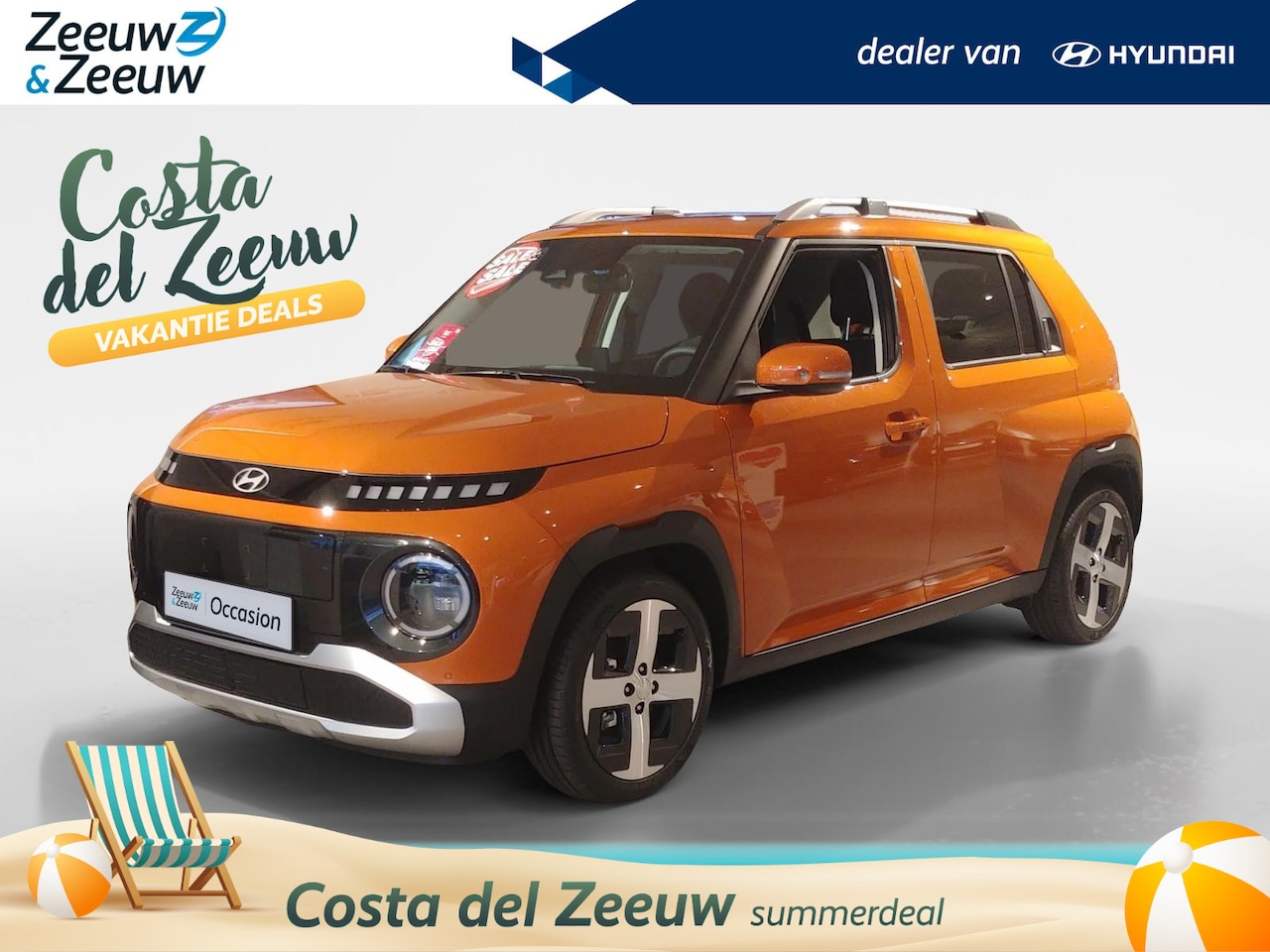 Hyundai Inster - Evolve 49 kWh | Sale & Sale | Van € 29.954, nu voor € 27.450 | - AutoWereld.nl