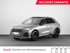 Audi Q3 - 45 TFSI e S edition 245PK Automaat | Panorama dak | Lederen bekleding | 20 "LM velgen | Ad