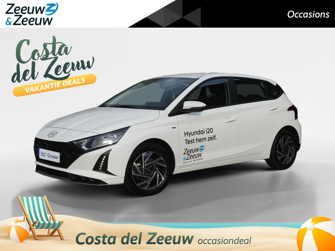 Hyundai i20 - 1.0 T-GDI Comfort Automaat Hyundai i20 1.0 T-GDI Comfort - AutoWereld.nl