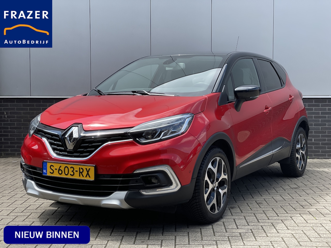 Renault Captur - 1.2 TCe Edition One AUTOMAAT / LED / NAVI / RIJKLAAR - AutoWereld.nl