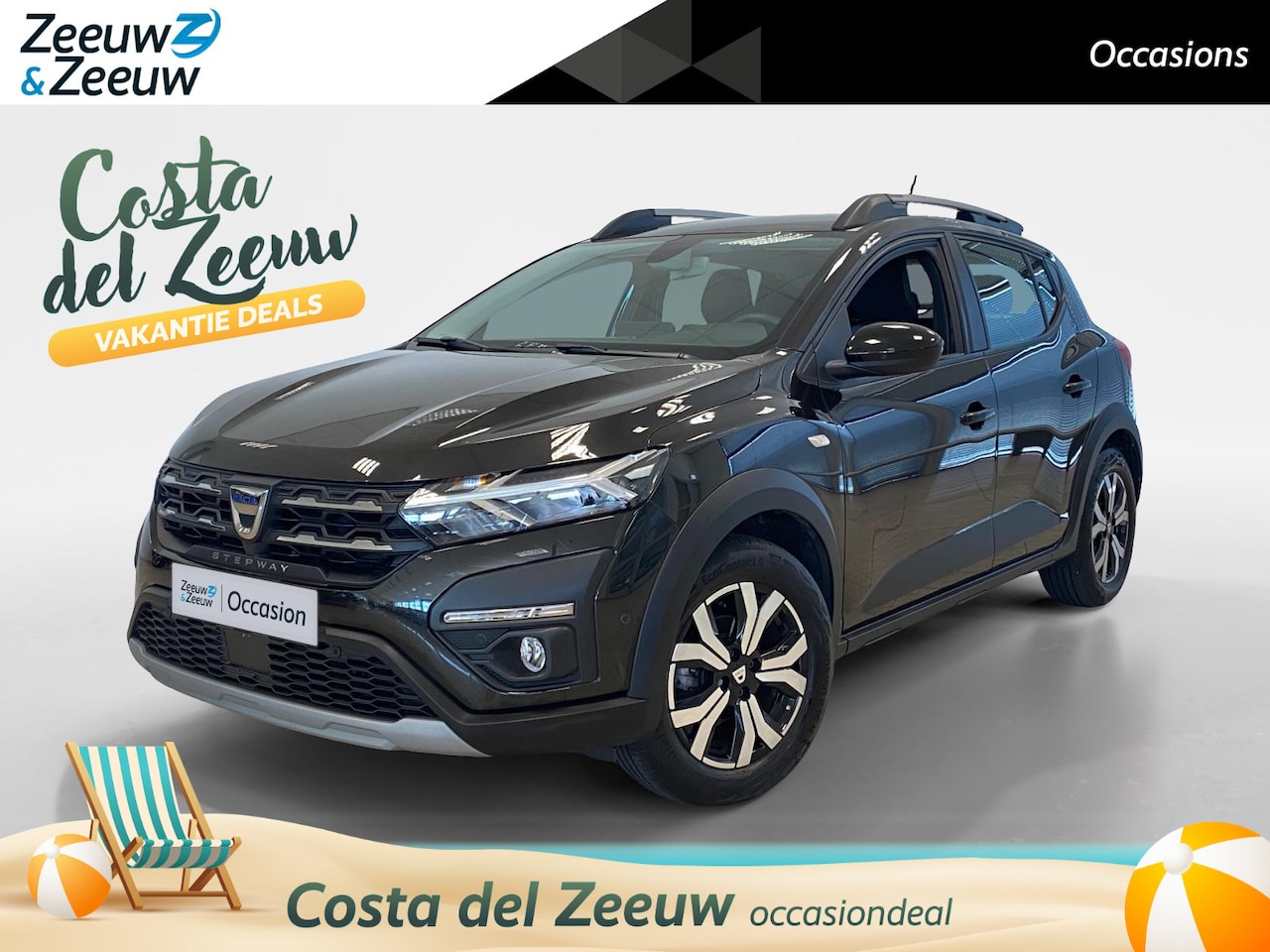 Dacia Sandero Stepway - 1.0 TCE | COMFORT | NAVI | CAMERA | BSM | - AutoWereld.nl