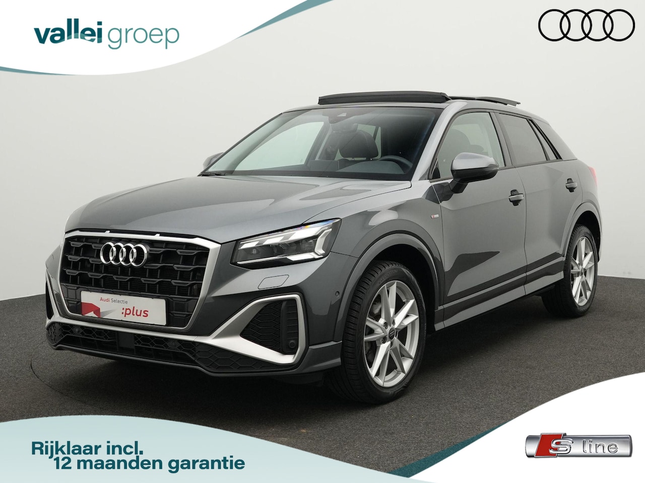 Audi Q2 - 35 TFSI 150 pk S-tronic S Edition / S-Line | Panoramadak | Matrix LED | Achteruitrijcamera - AutoWereld.nl