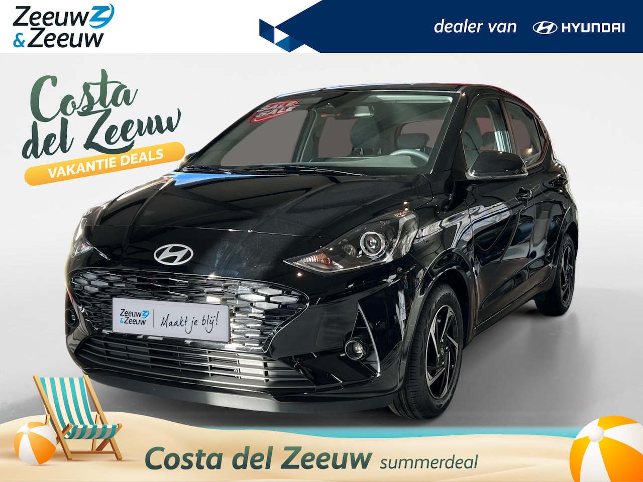 Hyundai i10 - 1.0 Premium 1.0 Premium - AutoWereld.nl