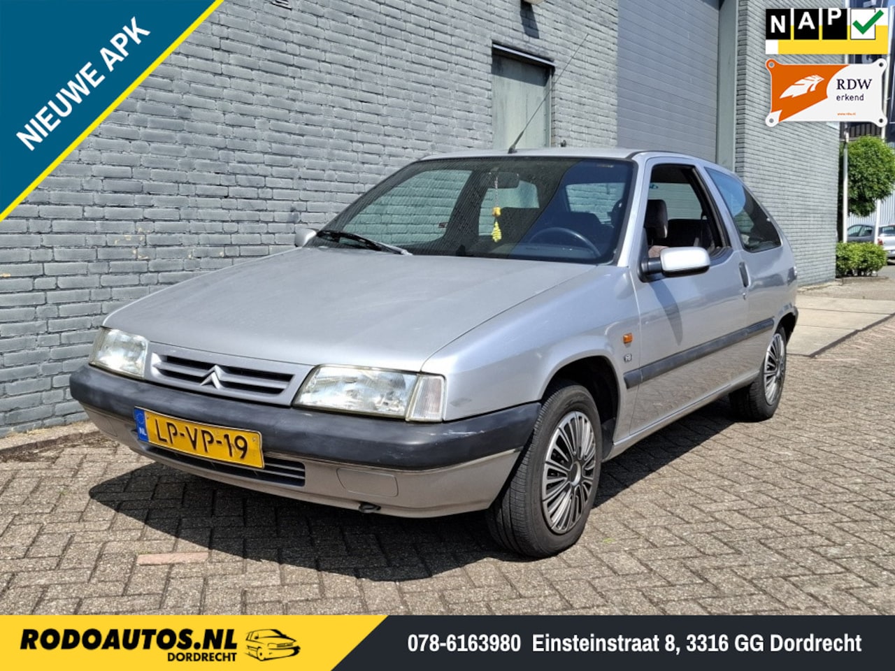 Citroën ZX - 1.8i Aura Elektr. Pakket 88dkm ✅ 2 jaar APK - AutoWereld.nl