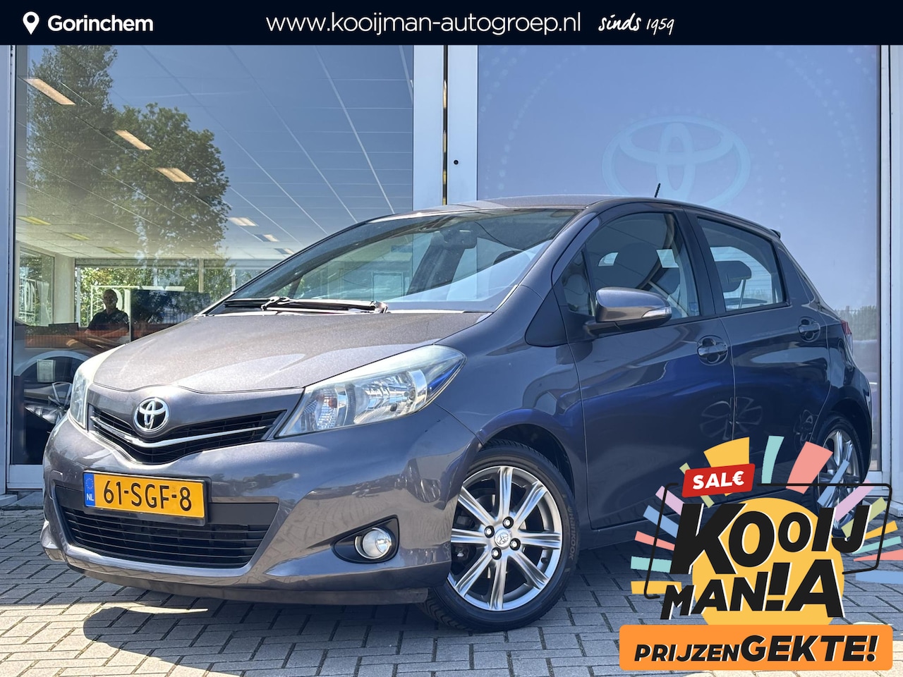 Toyota Yaris - 1.3 VVT-i Dynamic | Camera | Navi | Cruise Control | Trekhaak | Keyless start en entry - AutoWereld.nl