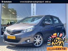 Toyota Yaris - 1.3 VVT-i Dynamic | Camera | Navi | Cruise Control | Trekhaak | Keyless start en entry