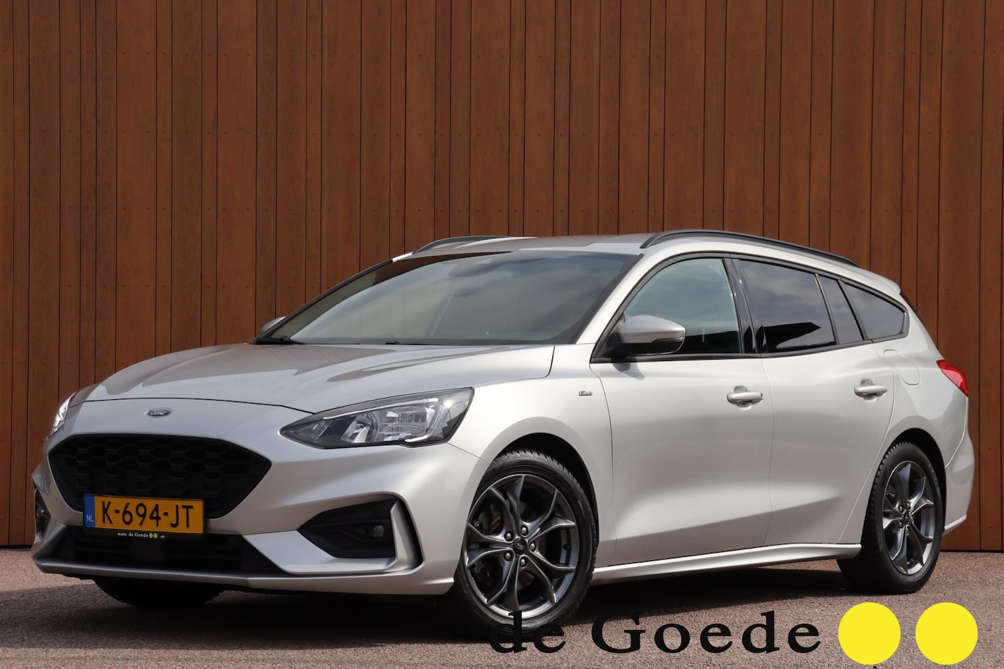 Ford Focus Wagon - 1.0 EcoBoost Hybrid ST Line Business org.NL camera - AutoWereld.nl