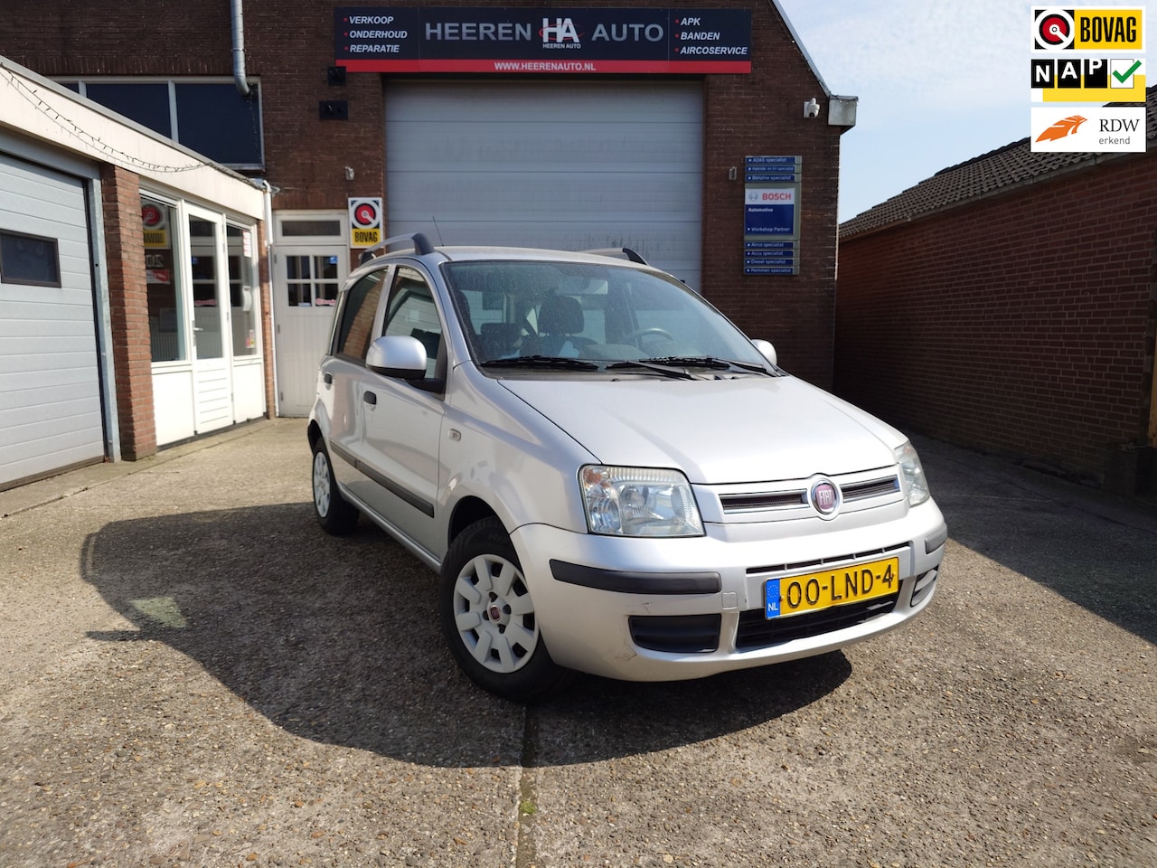 Fiat Panda - 1.2 Edizione Cool 1.2 Edizione Cool, 29000km!, Airco, Onderhoud compleet - AutoWereld.nl