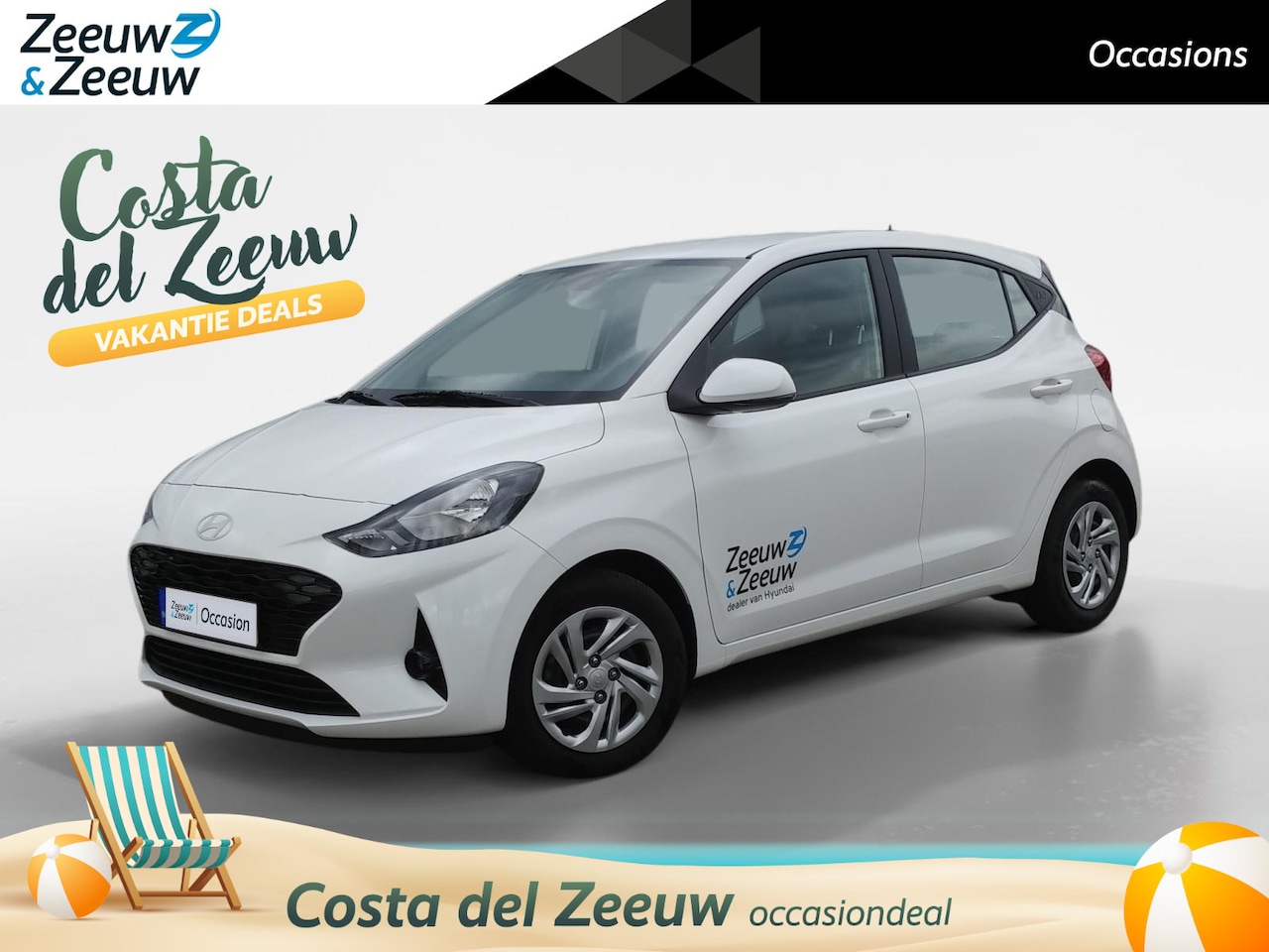 Hyundai i10 - 1.0 Comfort Smart 1.0 Comfort Smart - AutoWereld.nl